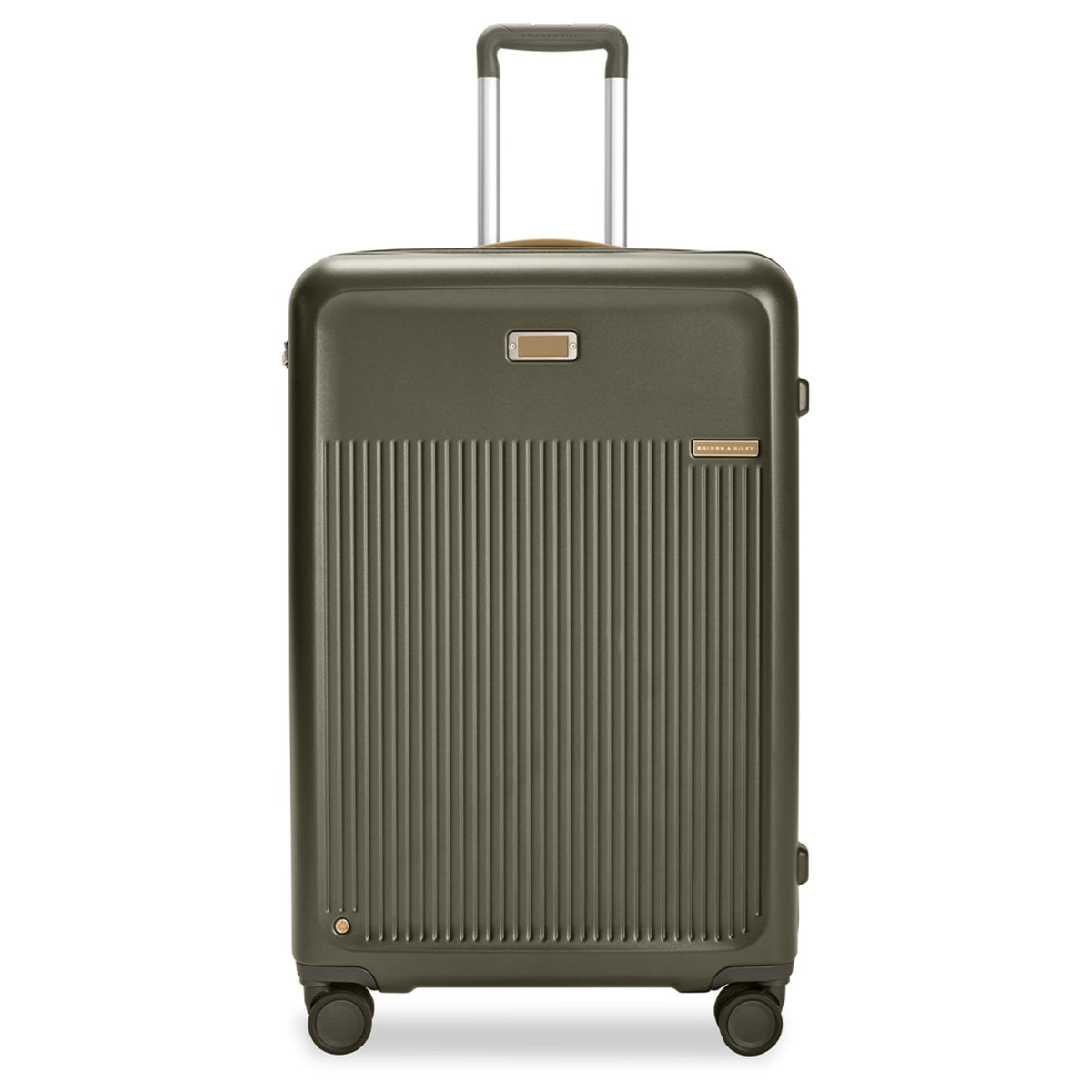 Briggs & Riley Sympatico Large Expandable Spinner - Olive