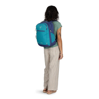 Osprey Daylite™ Expandable Travel Pack 26+6 - Blue Spikemoss/Alkaline