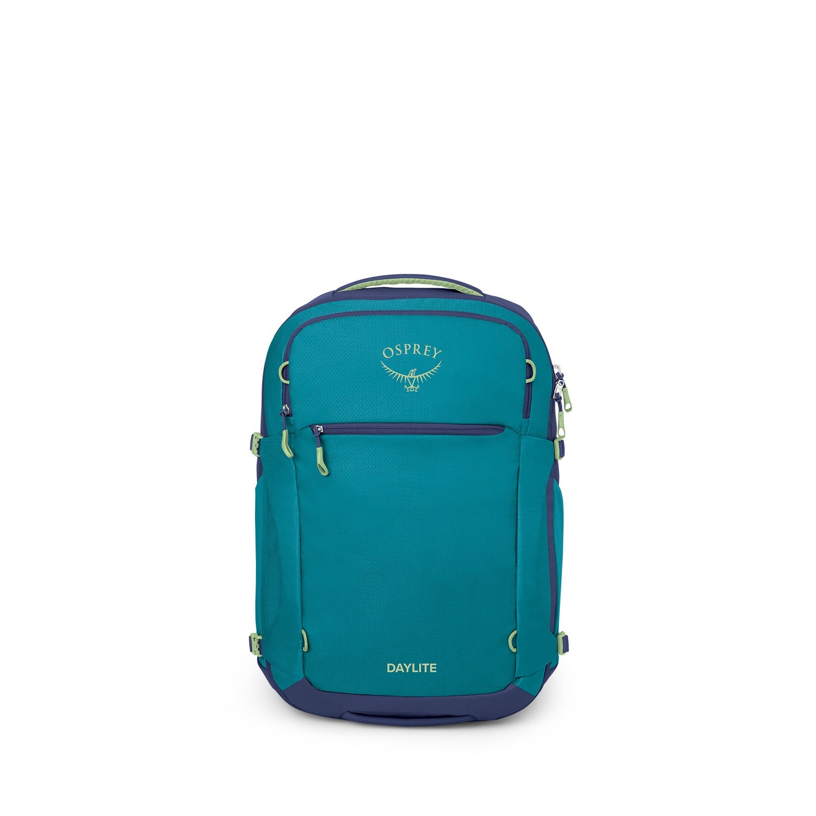 Osprey Daylite™ Carry-On Travel Pack 44L - Blue Spikemoss/Alkaline