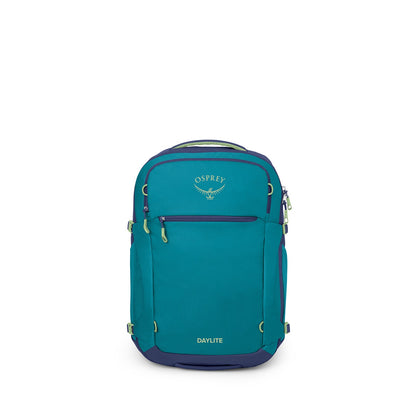 Osprey Daylite™ Carry-On Travel Pack 44L - Blue Spikemoss/Alkaline