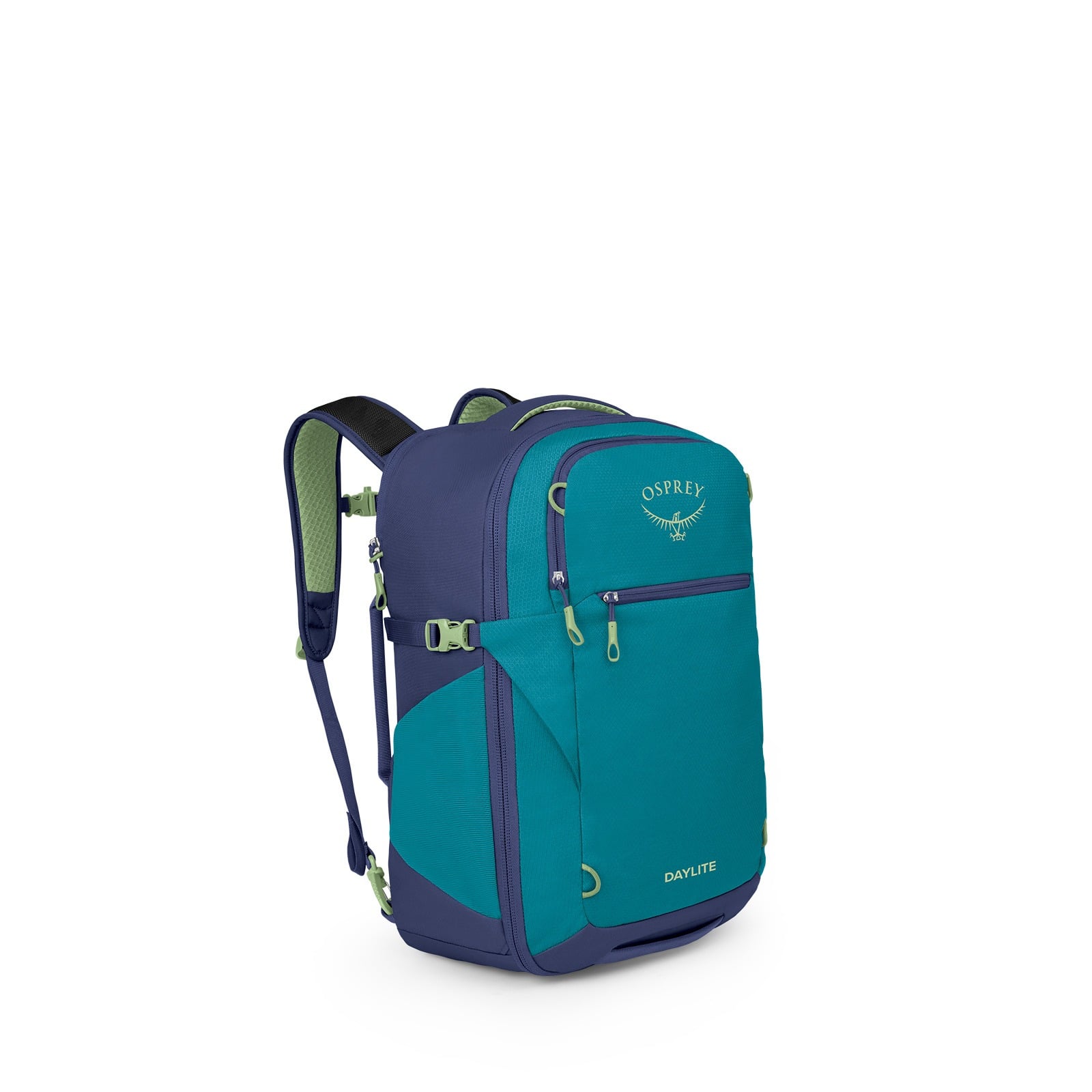 Osprey Daylite™ Carry-On Travel Pack 35 - Blue Spikemoss/Alkaline