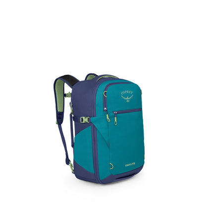 Osprey Daylite™ Carry-On Travel Pack 35 - Blue Spikemoss/Alkaline