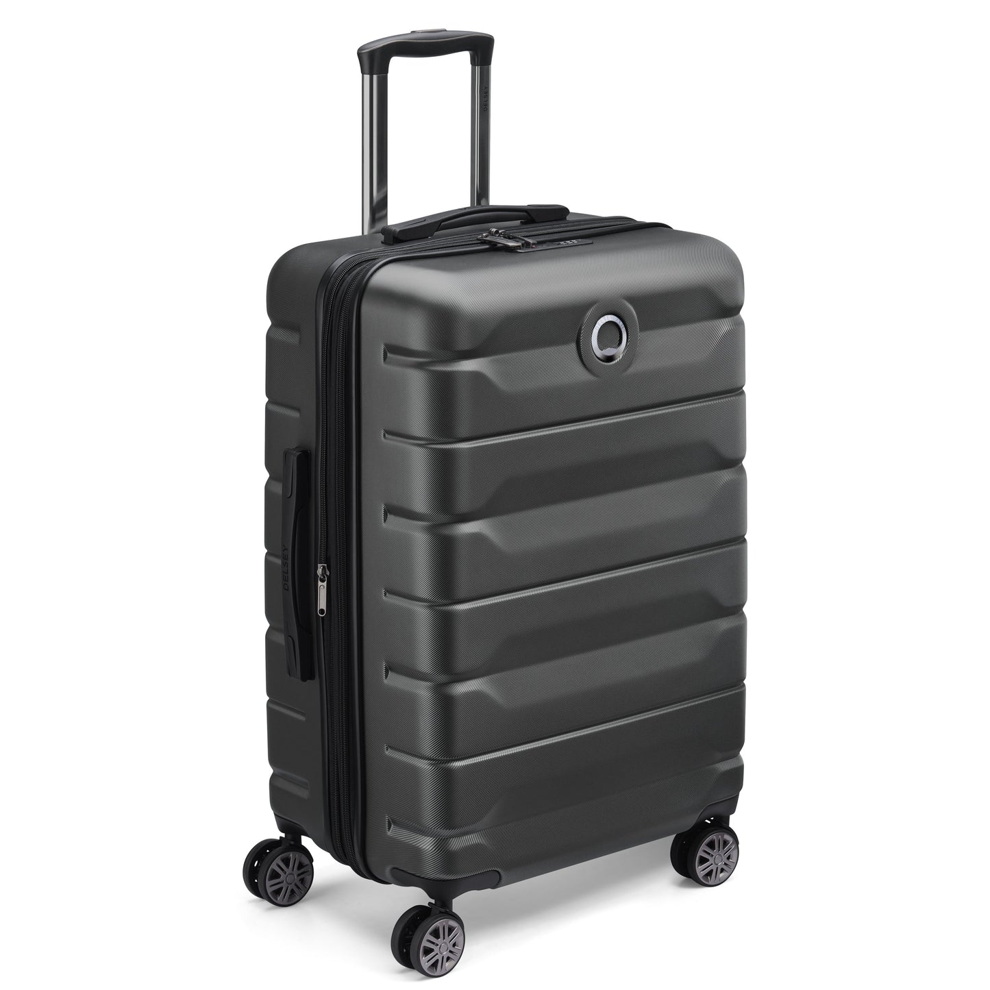 Delsey AIR ARMOUR - M Expandable (68cm) - Black