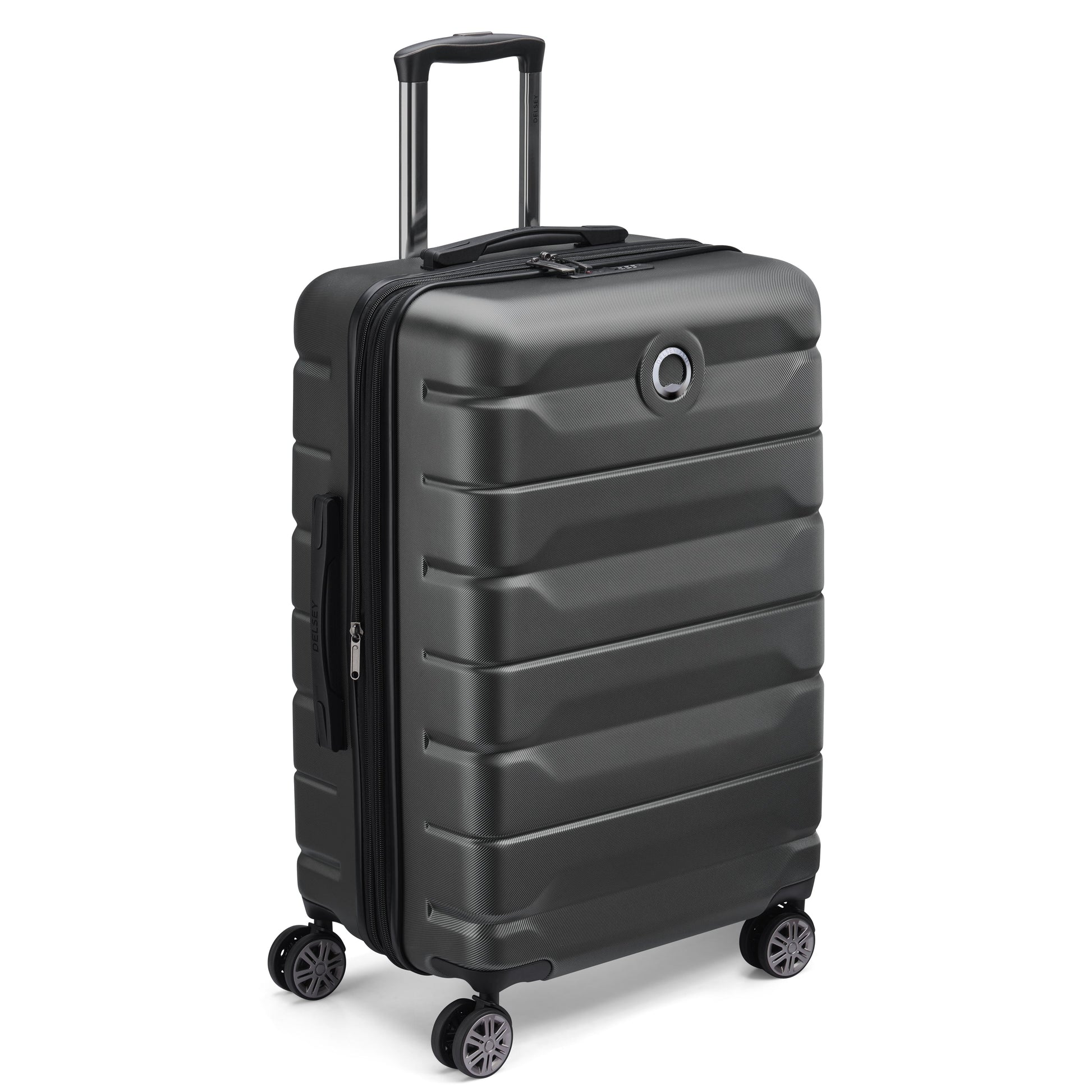 Delsey AIR ARMOUR - M Expandable (68cm) - Black