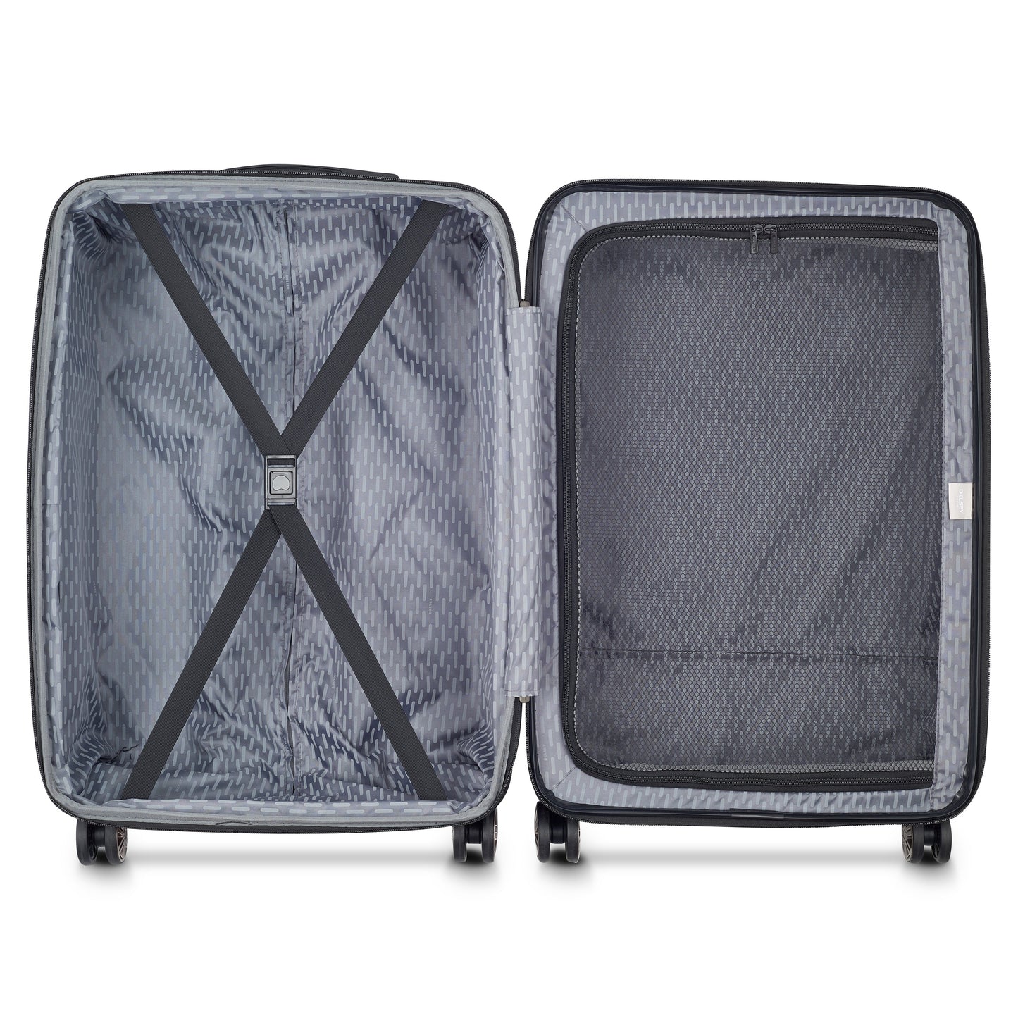 Delsey AIR ARMOUR - M Expandable (68cm) - Black