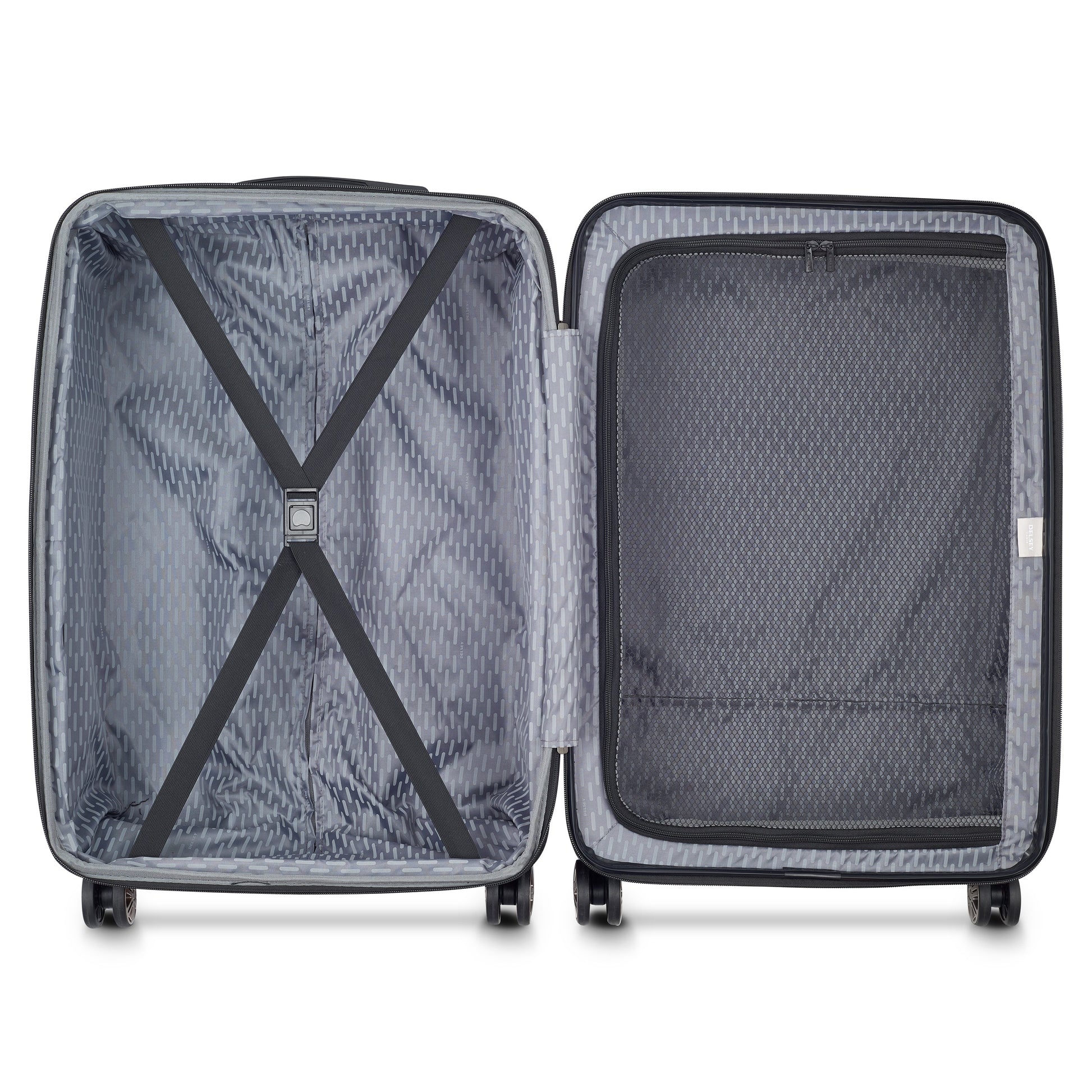 Delsey AIR ARMOUR - M Expandable (68cm) - Black
