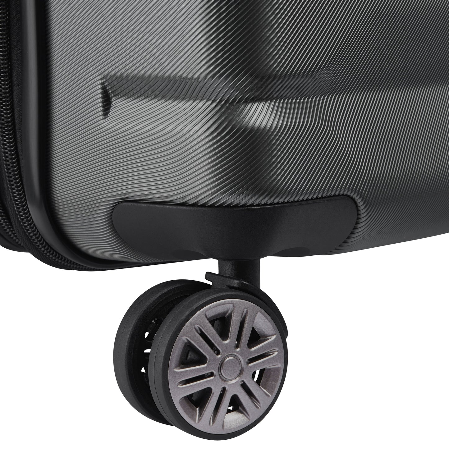 Delsey AIR ARMOUR - M Expandable (68cm) - Black