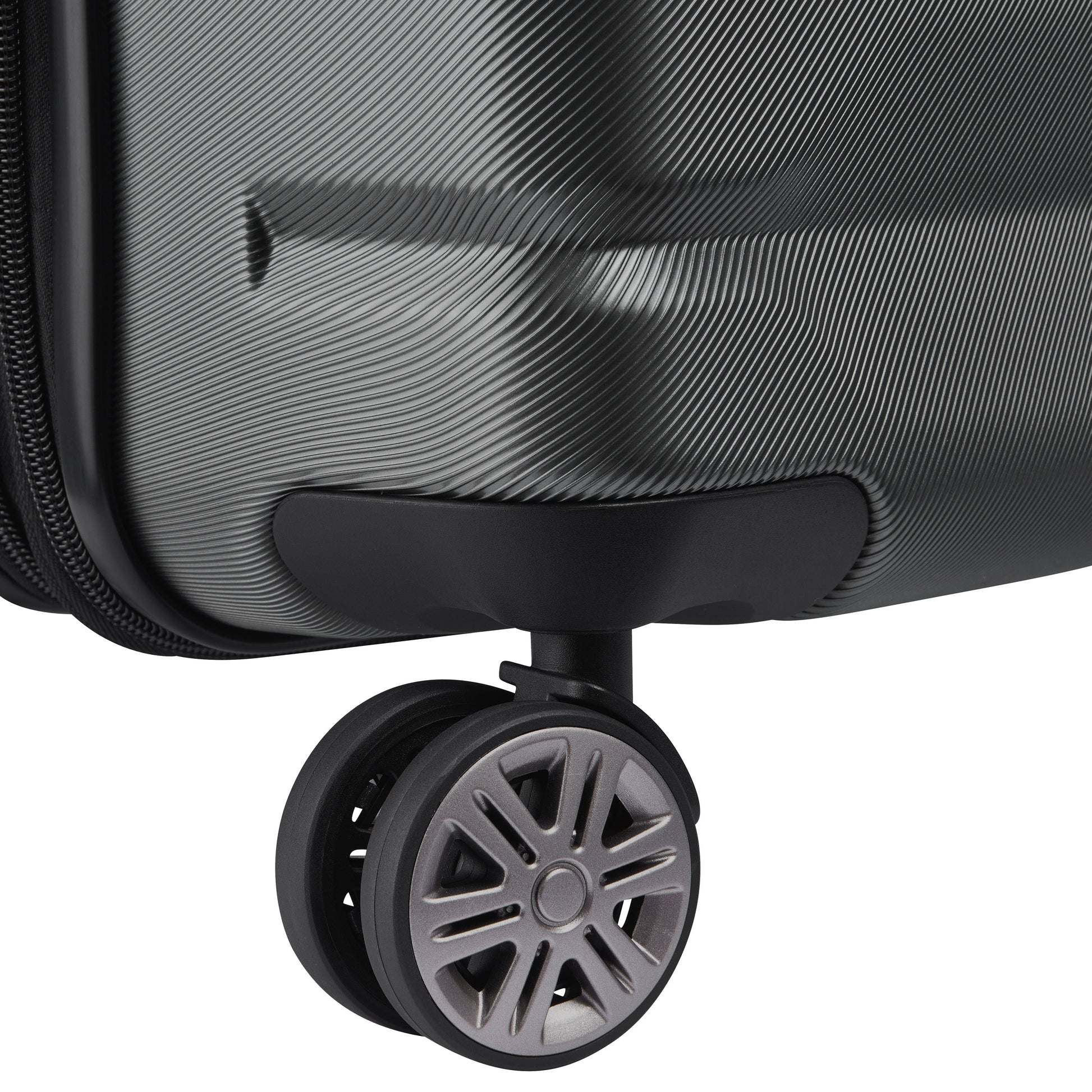Delsey AIR ARMOUR - M Expandable (68cm) - Black
