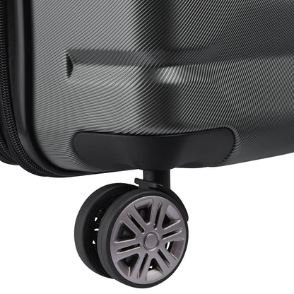 Delsey AIR ARMOUR - M Expandable (68cm) - Black