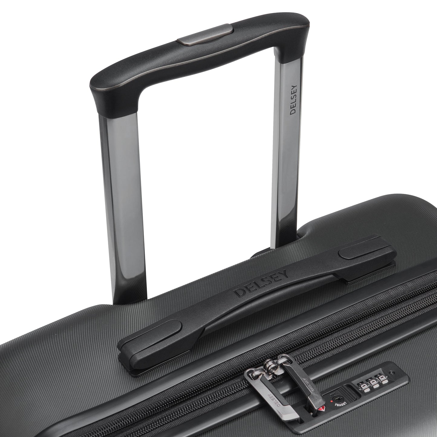 Delsey AIR ARMOUR - M Expandable (68cm) - Black