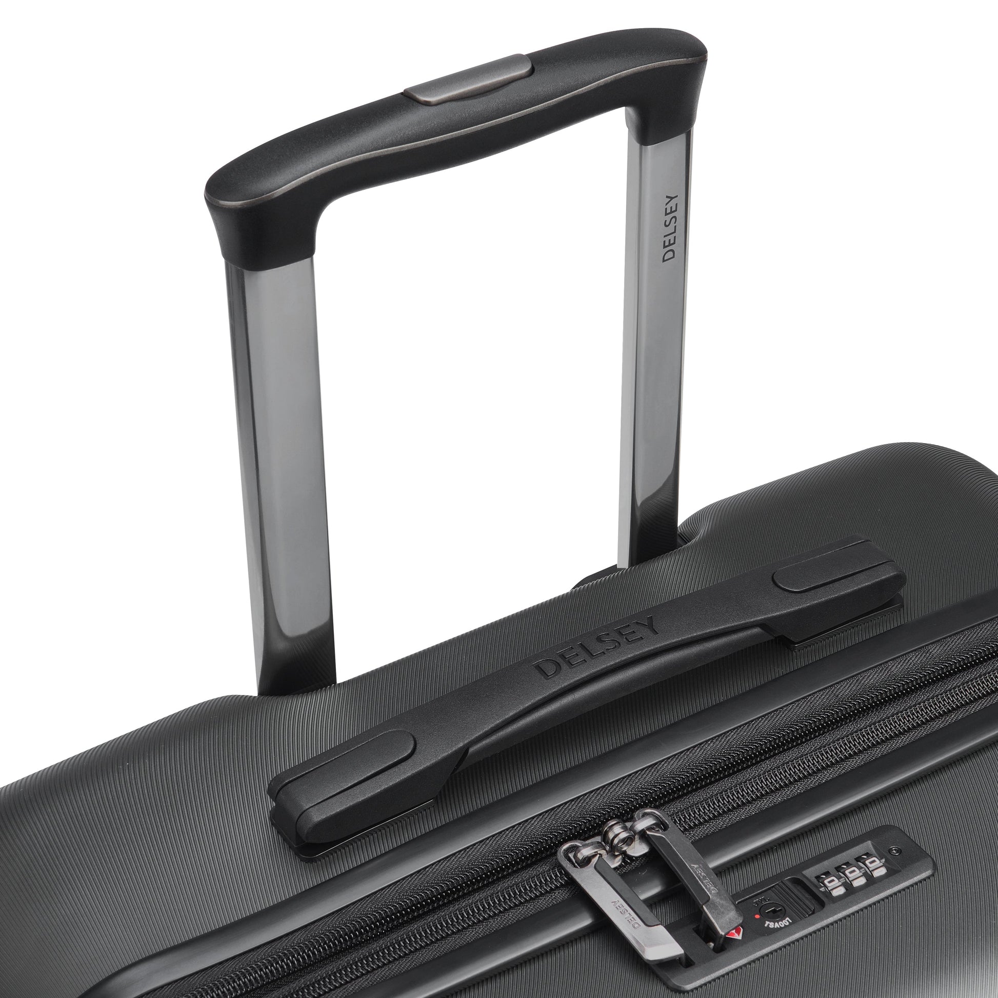 Delsey AIR ARMOUR - M Expandable (68cm) - Black