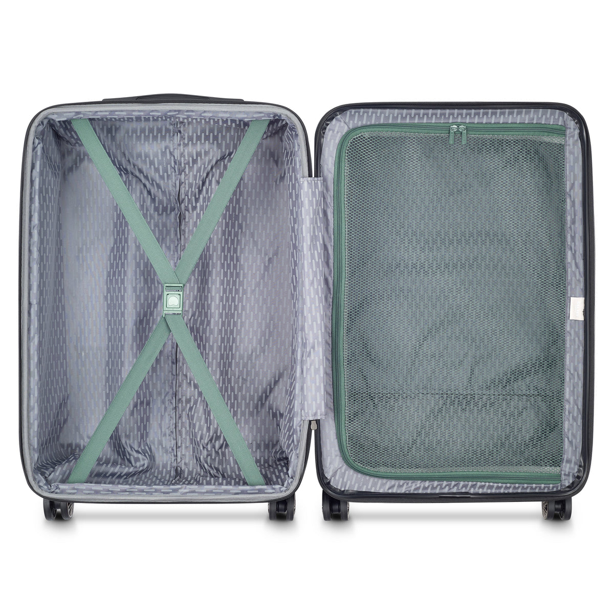 Delsey AIR ARMOUR - M Expandable (68cm) - Green