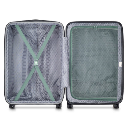 Delsey AIR ARMOUR - M Expandable (68cm) - Green