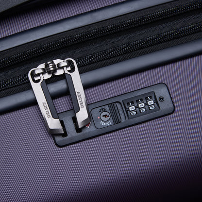 Delsey AIR ARMOUR - M Expandable (68cm) - Dark purple