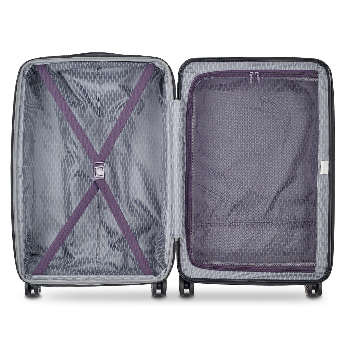 Delsey AIR ARMOUR - M Expandable (68cm) - Dark purple