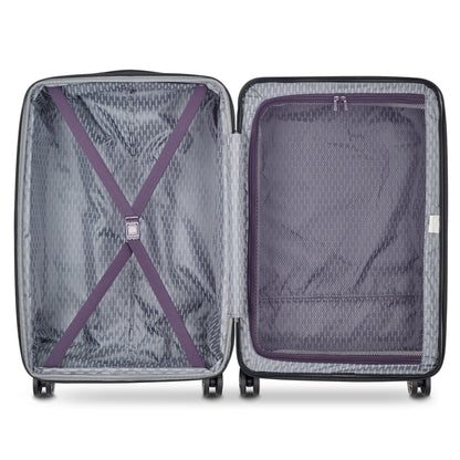 Delsey AIR ARMOUR - M Expandable (68cm) - Dark purple