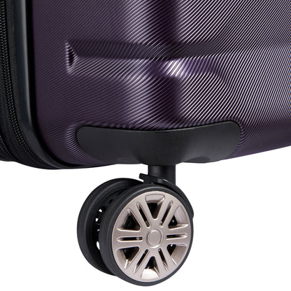 Delsey AIR ARMOUR - M Expandable (68cm) - Dark purple