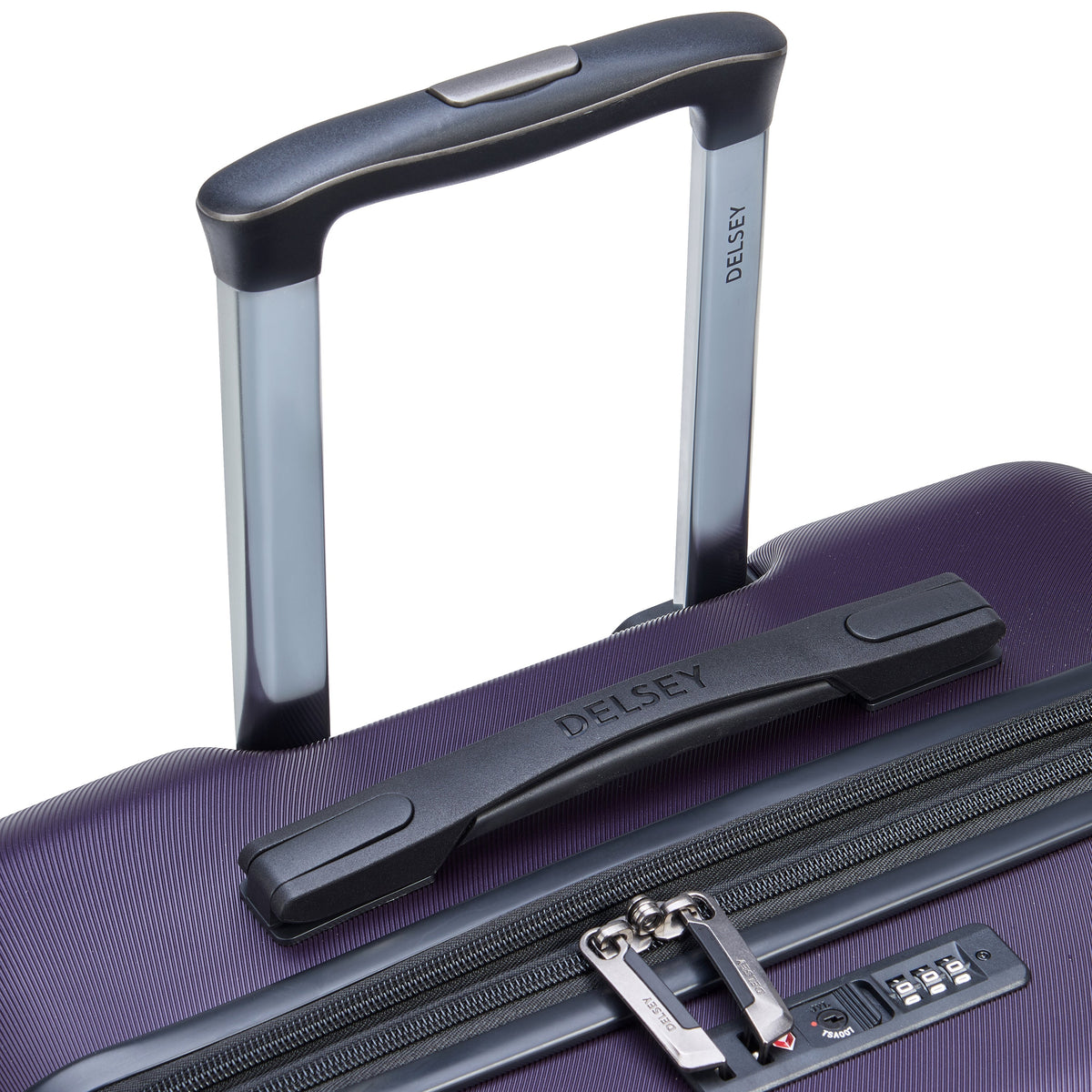 Delsey AIR ARMOUR - M Expandable (68cm) - Dark purple