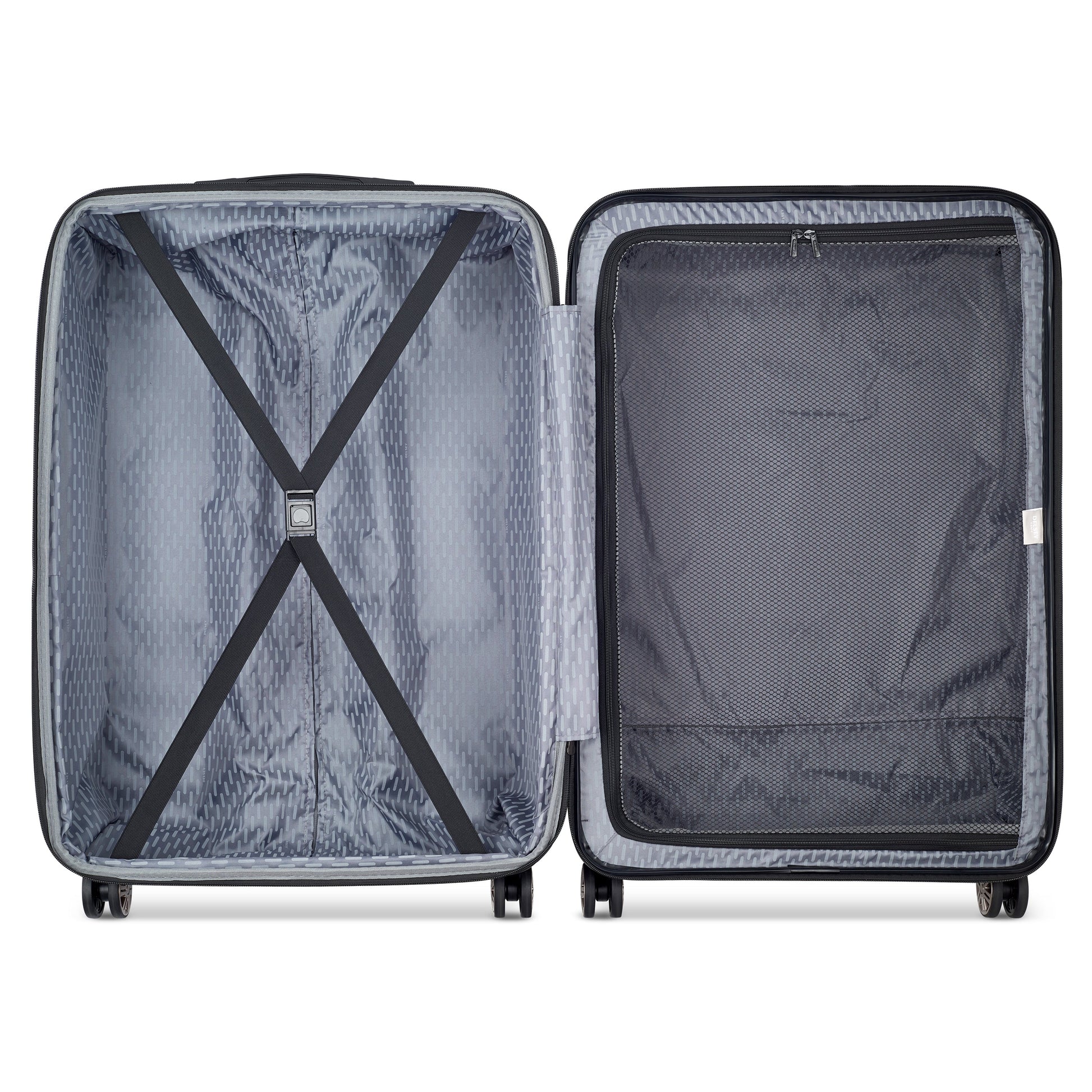 Delsey AIR ARMOUR - L Expandable (77cm) - Black