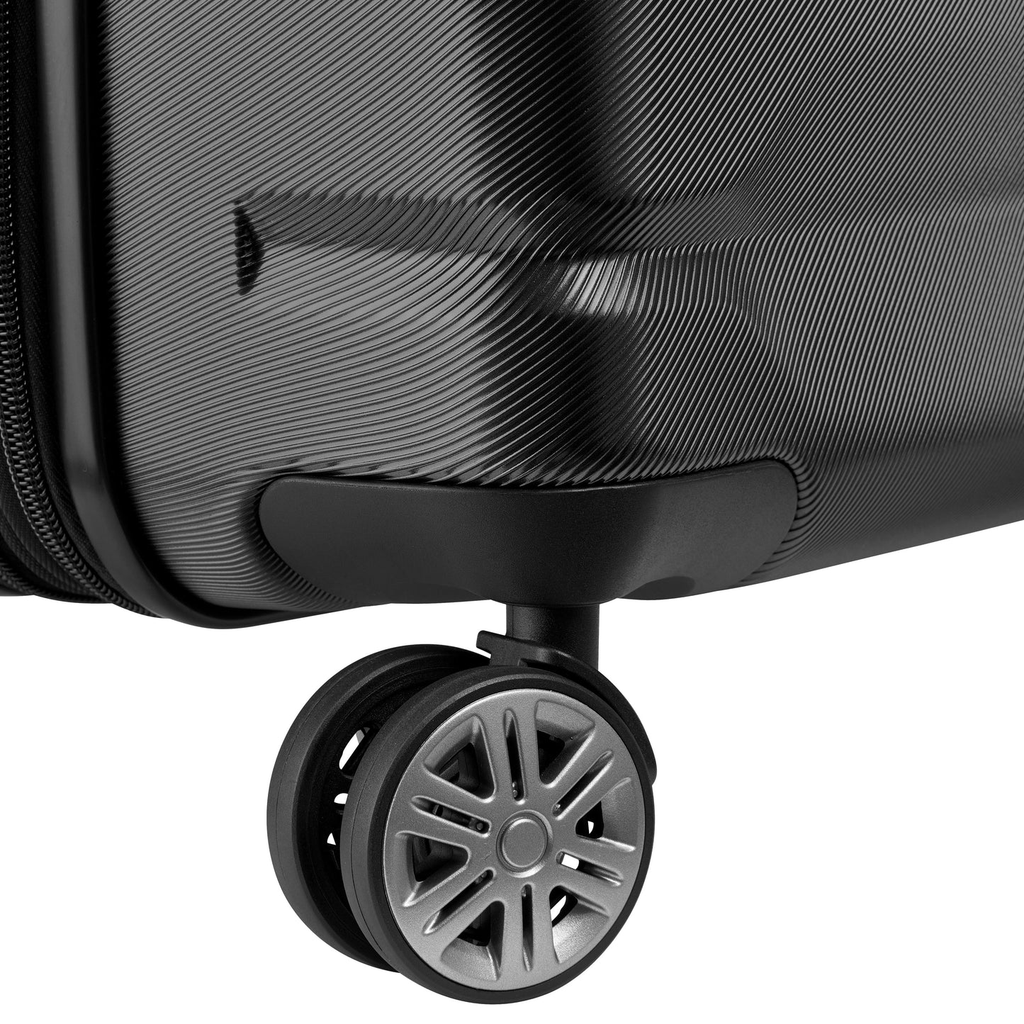 Delsey AIR ARMOUR - L Expandable (77cm) - Black