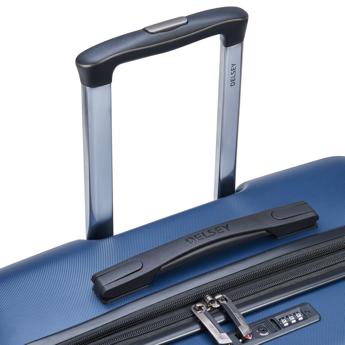 Delsey AIR ARMOUR - L Expandable (77cm) - Night blue