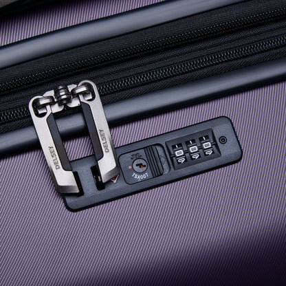 Delsey AIR ARMOUR - L Expandable (77cm) - Dark purple