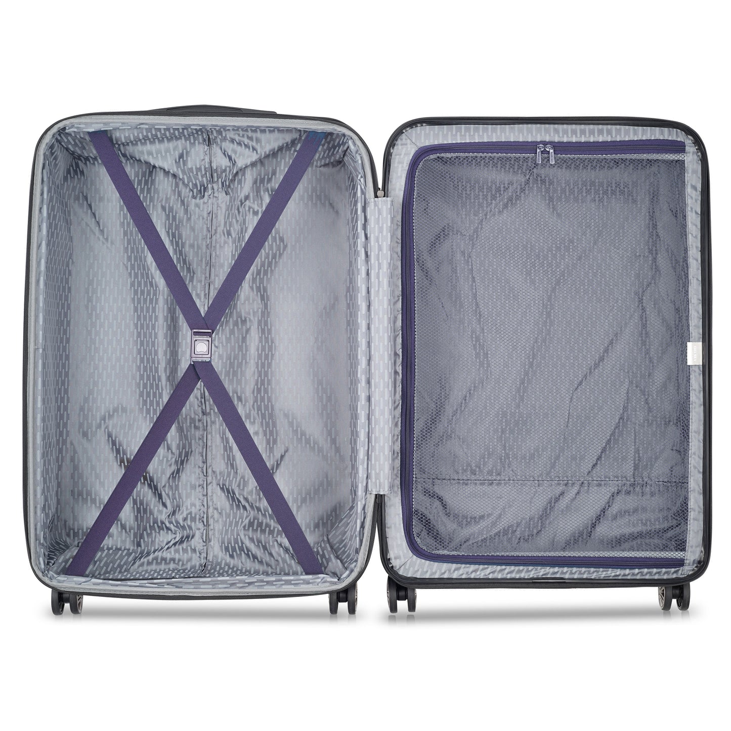 Delsey AIR ARMOUR - L Expandable (77cm) - Dark purple