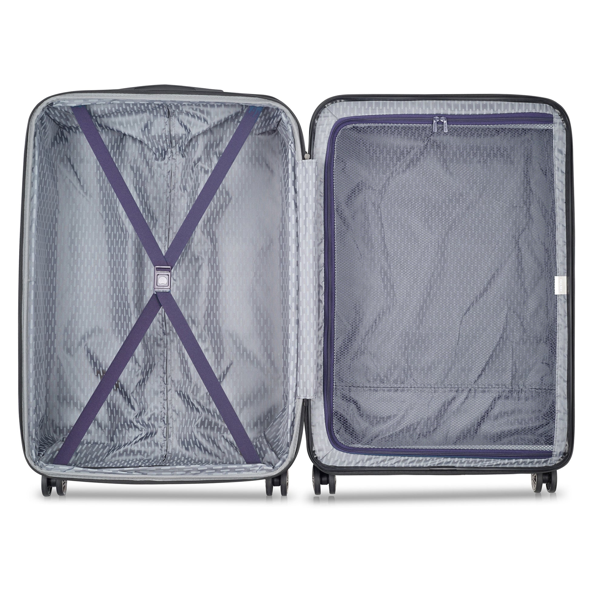 Delsey AIR ARMOUR - L Expandable (77cm) - Dark purple
