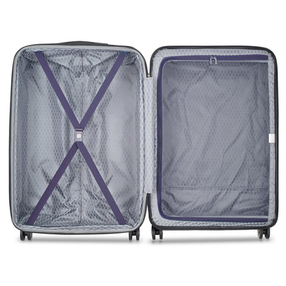 Delsey AIR ARMOUR - L Expandable (77cm) - Dark purple