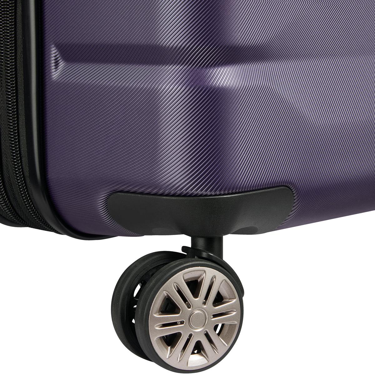 Delsey AIR ARMOUR - L Expandable (77cm) - Dark purple