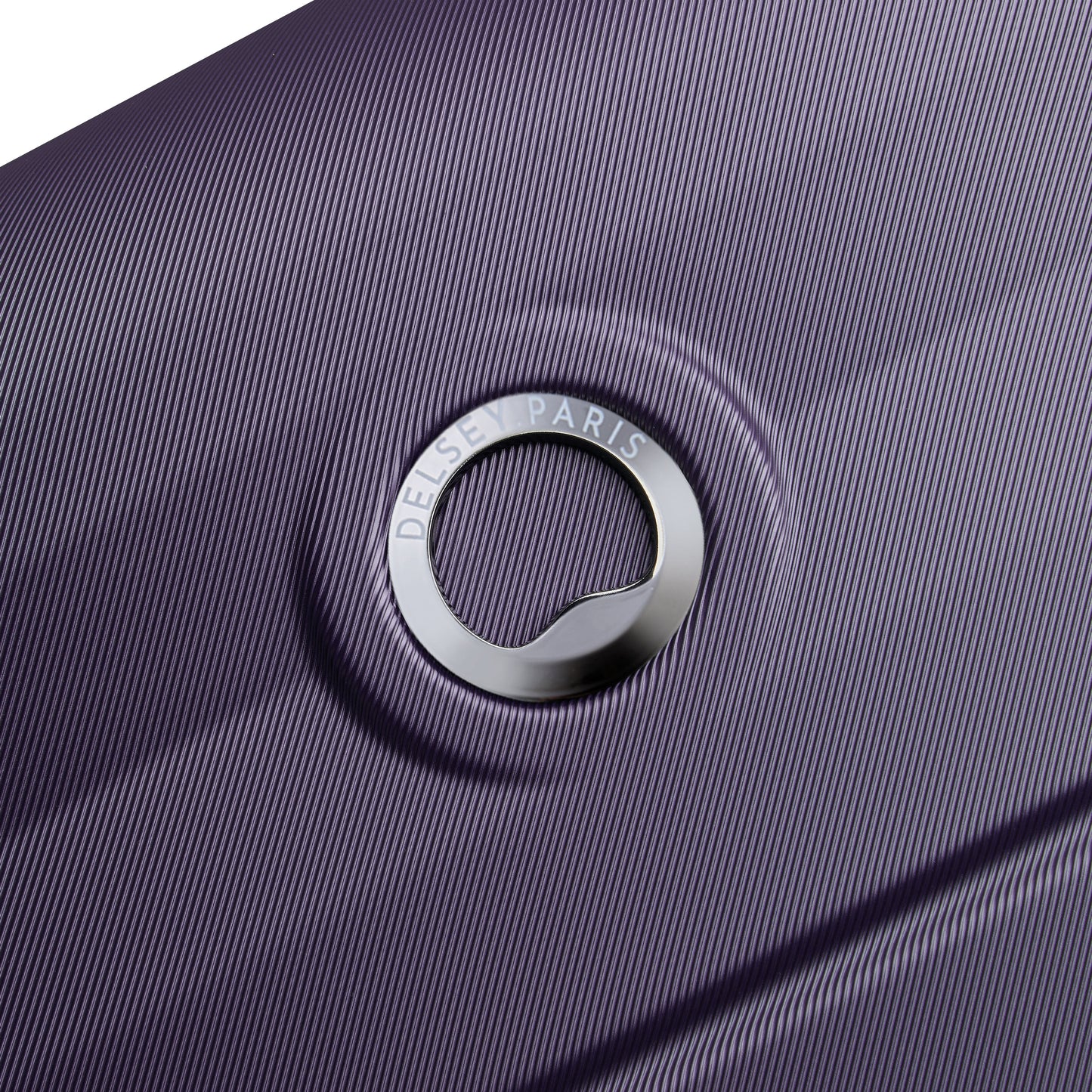 Delsey AIR ARMOUR - L Expandable (77cm) - Dark purple