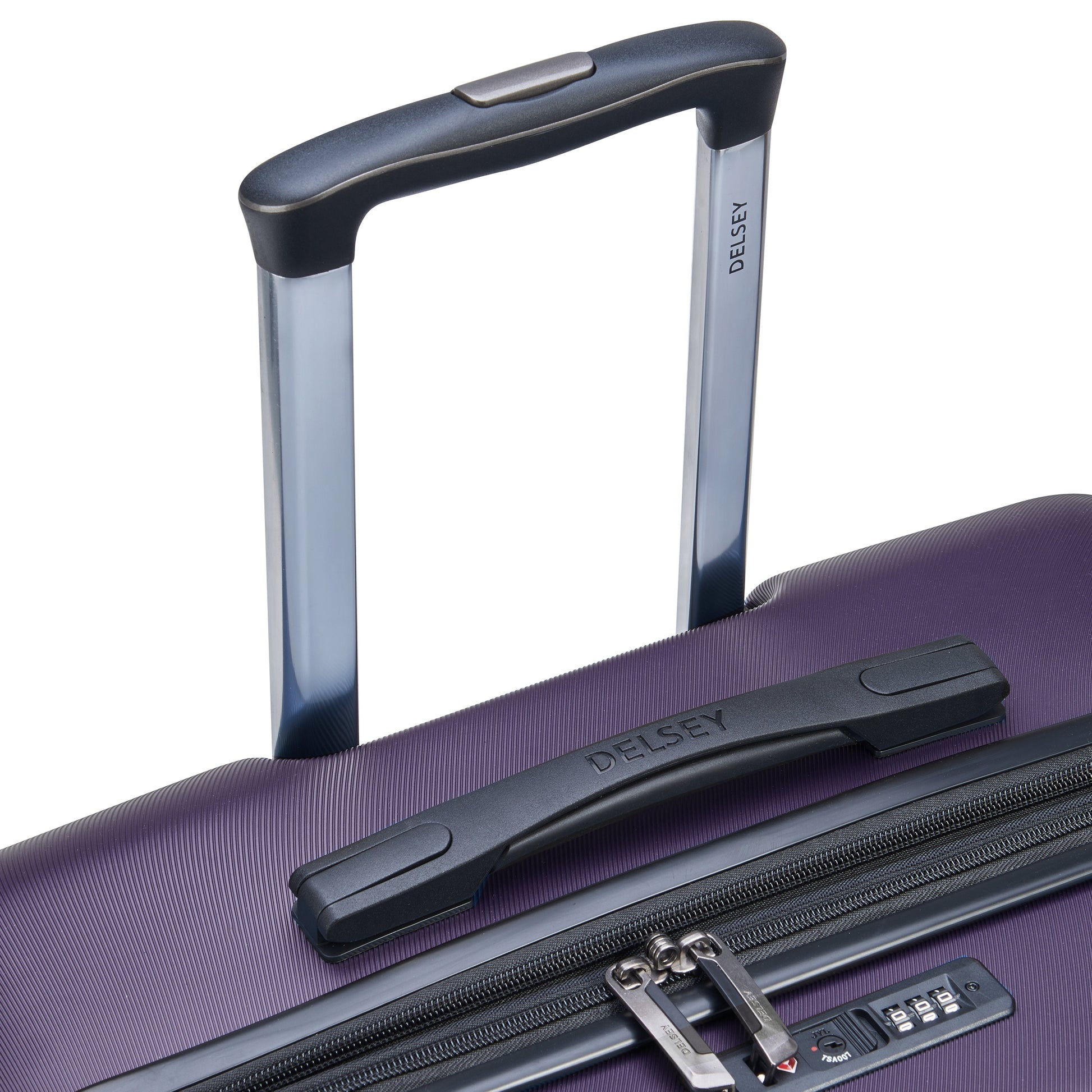 Delsey AIR ARMOUR - L Expandable (77cm) - Dark purple