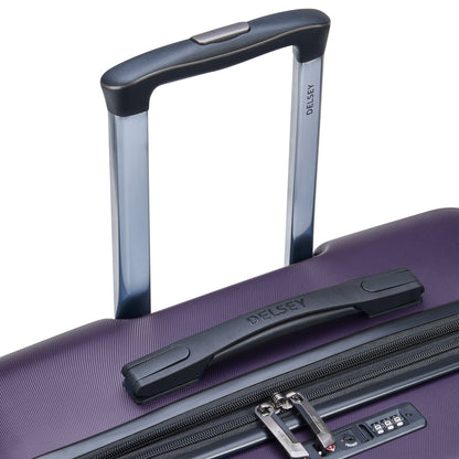 Delsey AIR ARMOUR - L Expandable (77cm) - Dark purple