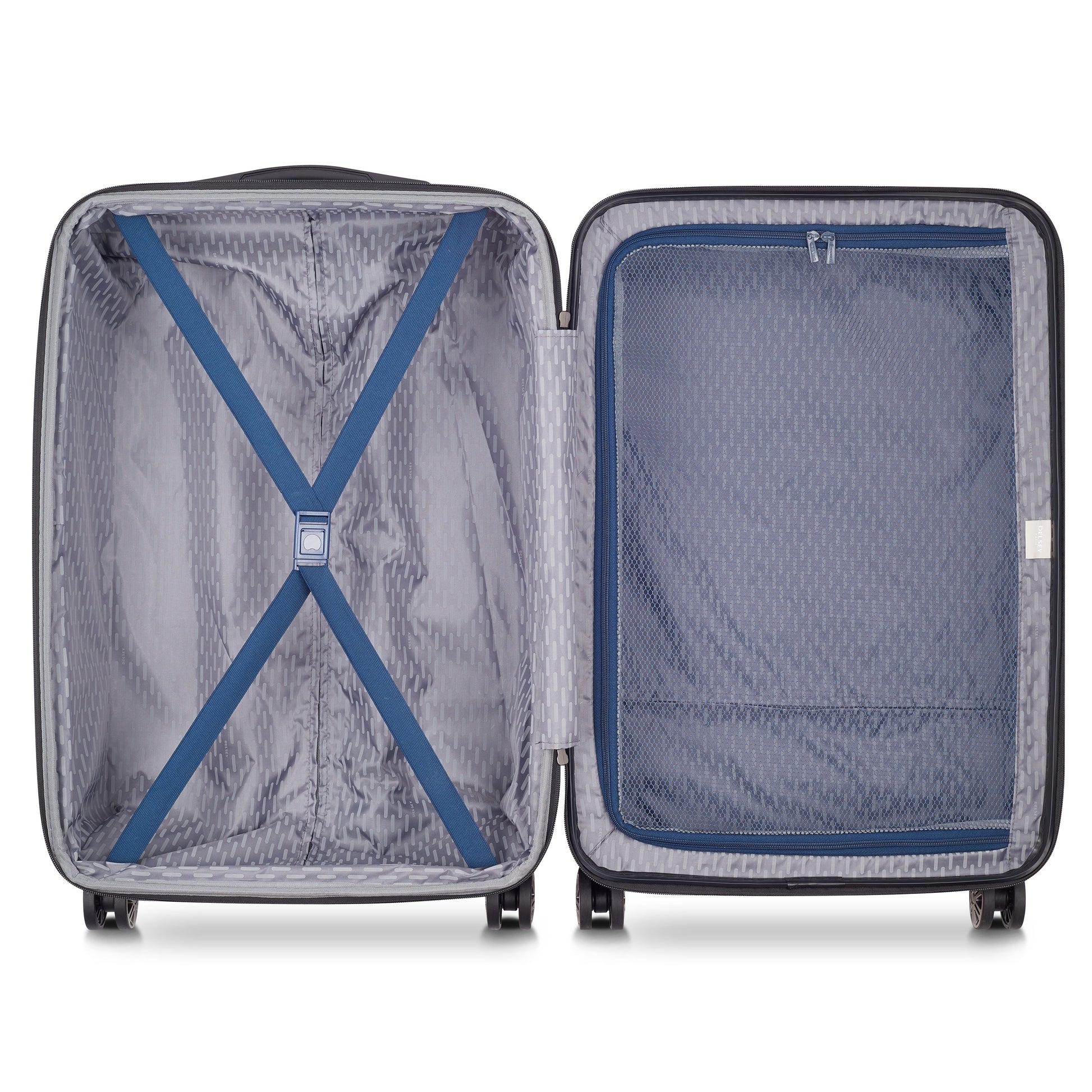 Delsey AIR ARMOUR - M Expandable (68cm) - Night blue
