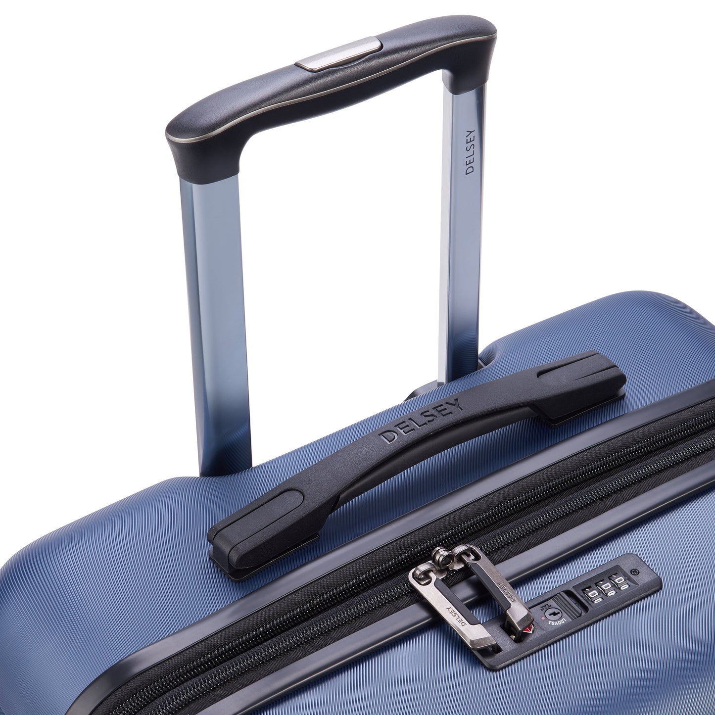 Delsey AIR ARMOUR - M Expandable (68cm) - Night blue