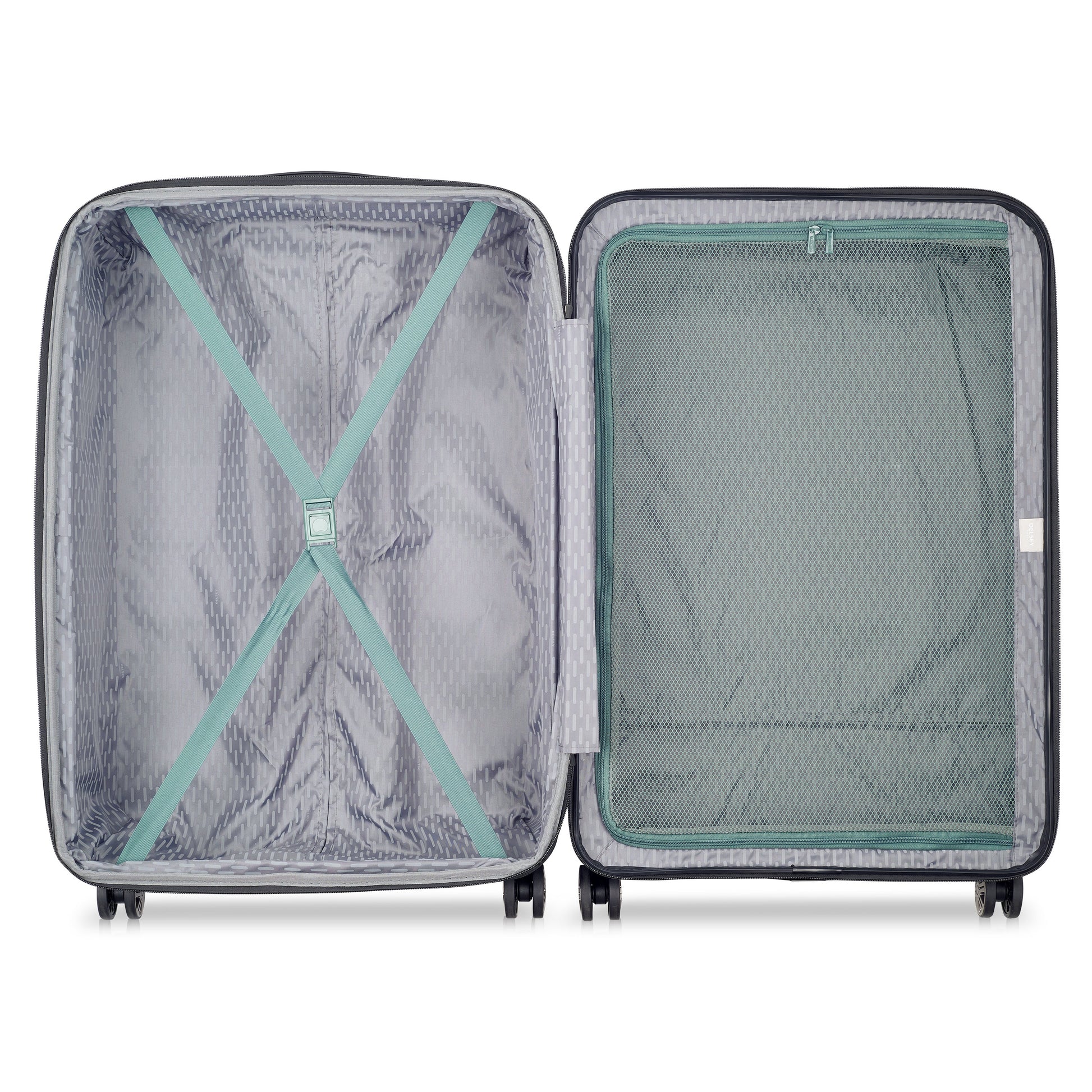 Delsey AIR ARMOUR - L Expandable (77cm) - Green