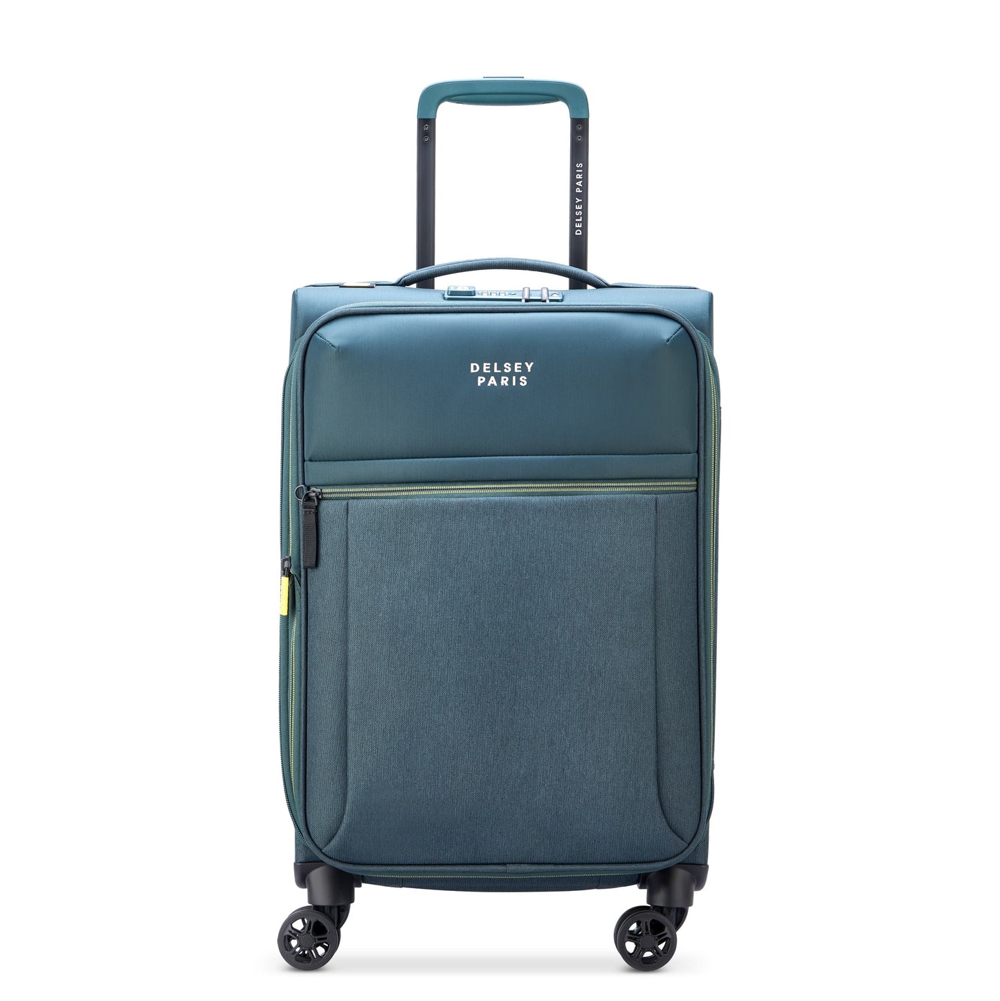 Delsey Brochant 3.0 - Carry-On Plus Expandable Spinner - Green