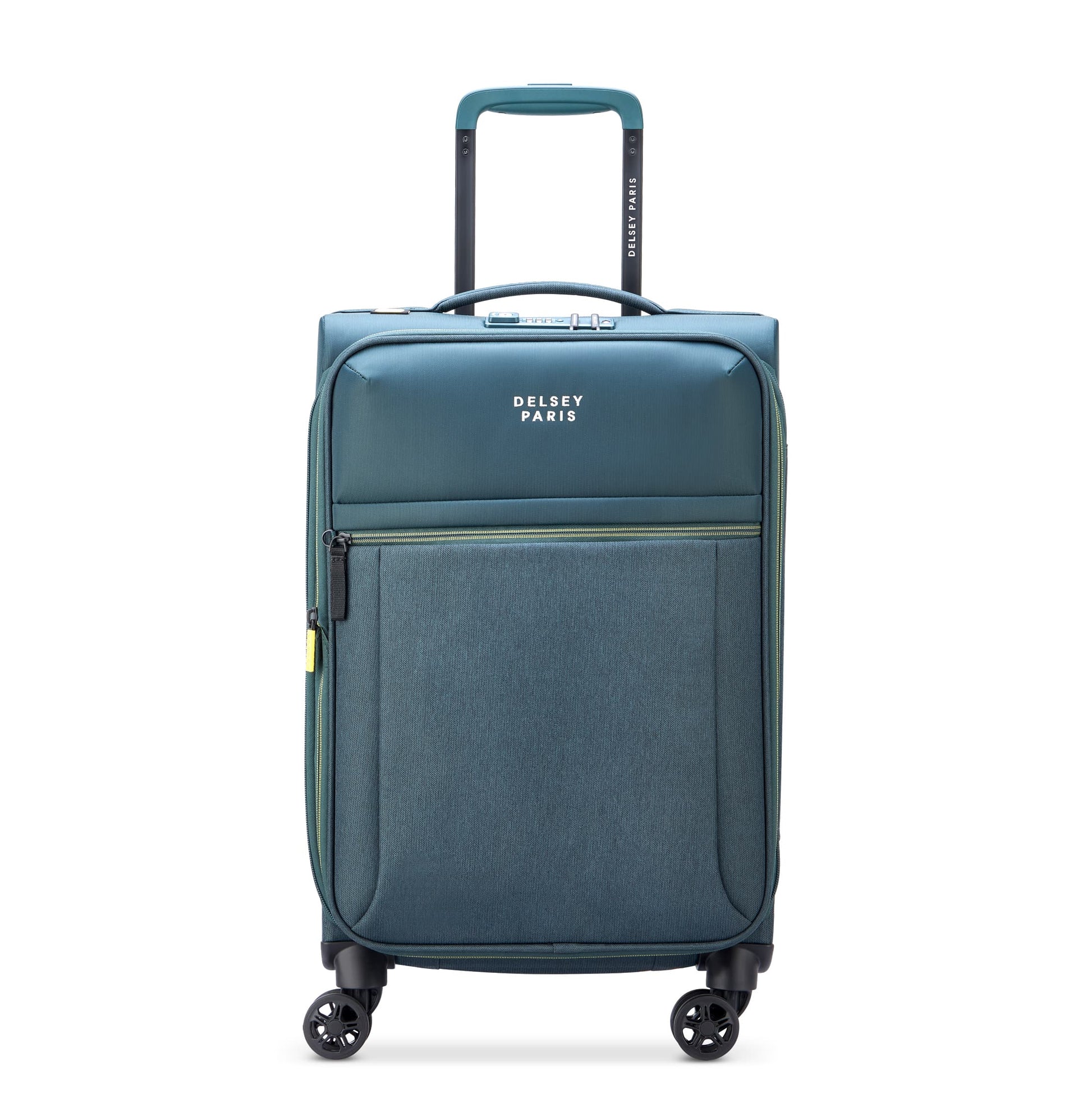 Delsey Brochant 3.0 - Carry-On Plus Expandable Spinner - Green