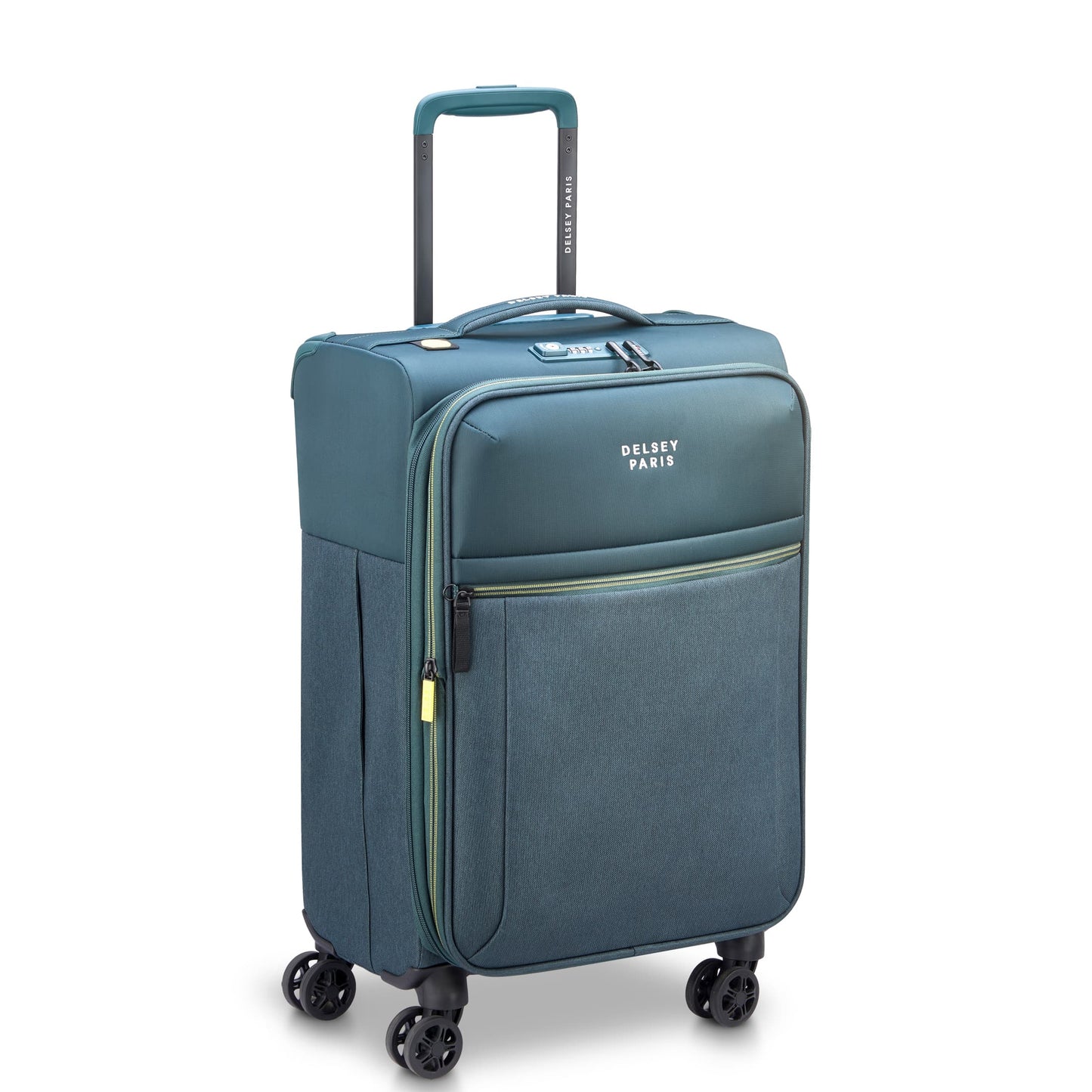 Delsey Brochant 3.0 - Carry-On Plus Expandable Spinner - Green