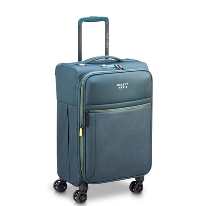 Delsey Brochant 3.0 - Carry-On Plus Expandable Spinner - Green