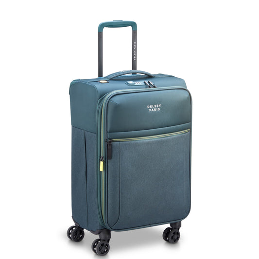 Delsey Brochant 3.0 - Carry-On Plus Expandable Spinner - Green