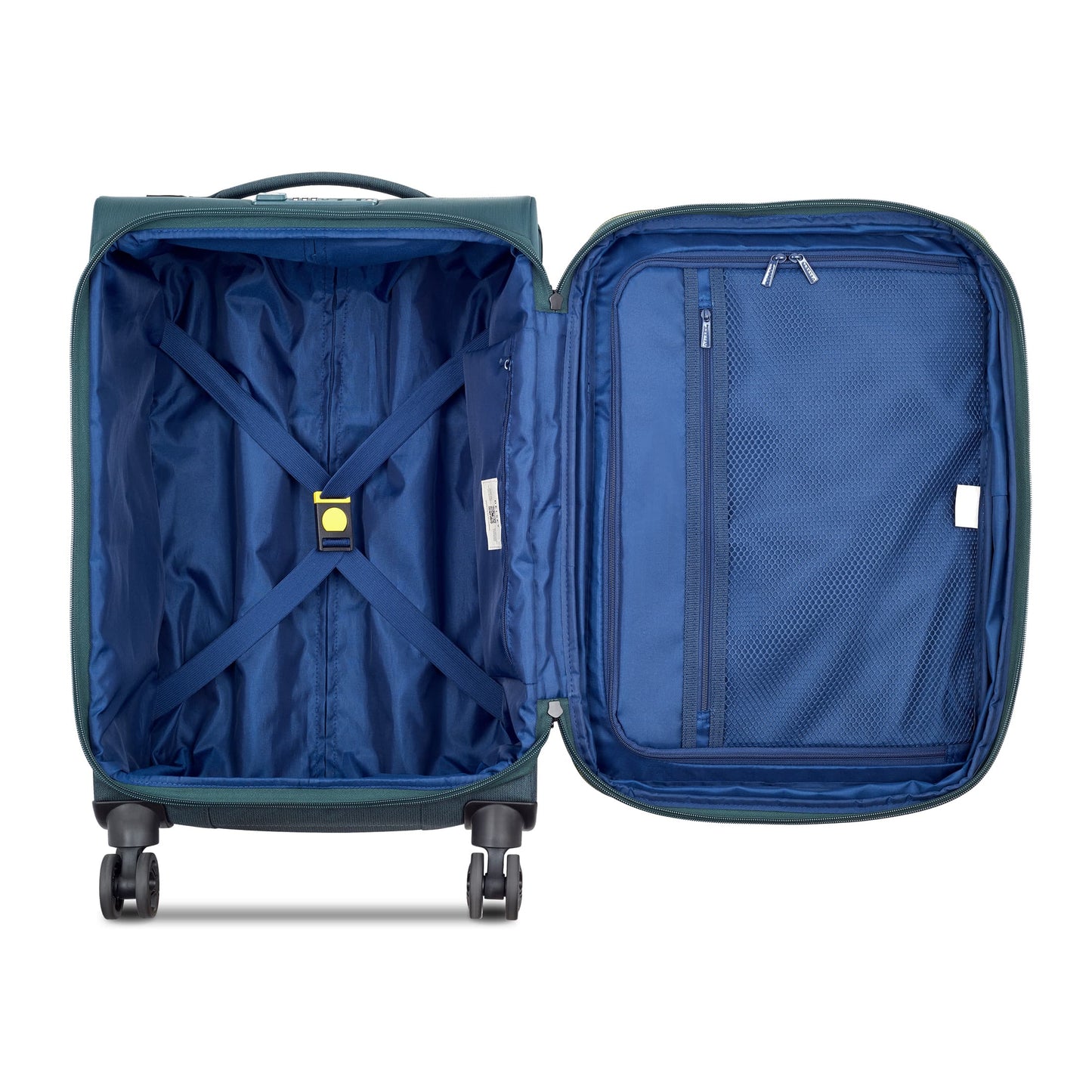 Delsey Brochant 3.0 - Carry-On Plus Expandable Spinner - Green