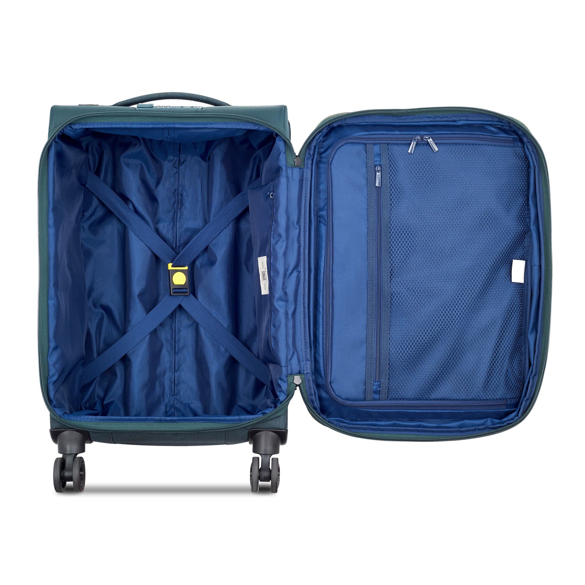 Delsey Brochant 3.0 - Carry-On Plus Expandable Spinner - Green