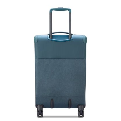 Delsey Brochant 3.0 - Carry-On Plus Expandable Spinner - Green