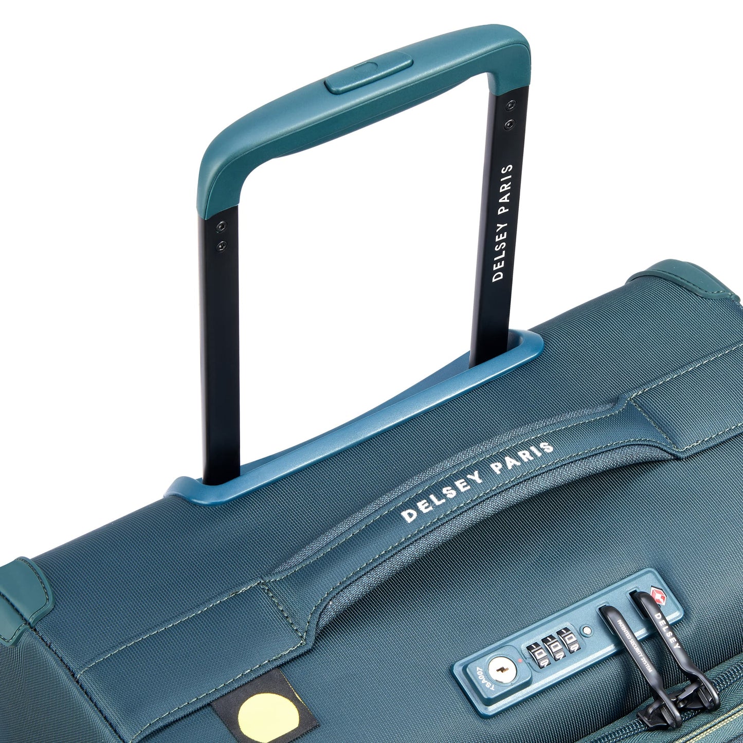 Delsey Brochant 3.0 - Carry-On Plus Expandable Spinner - Green