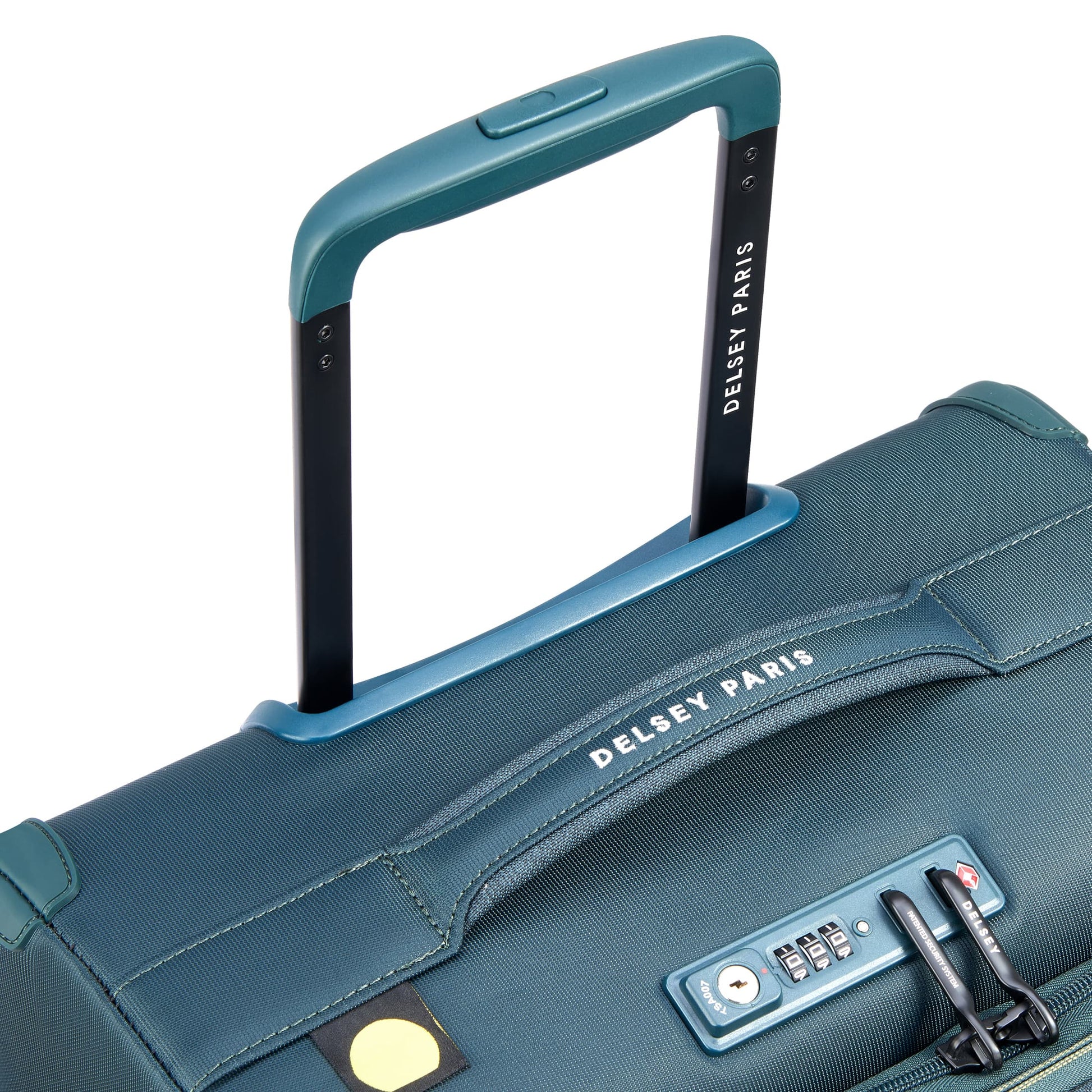 Delsey Brochant 3.0 - Carry-On Plus Expandable Spinner - Green