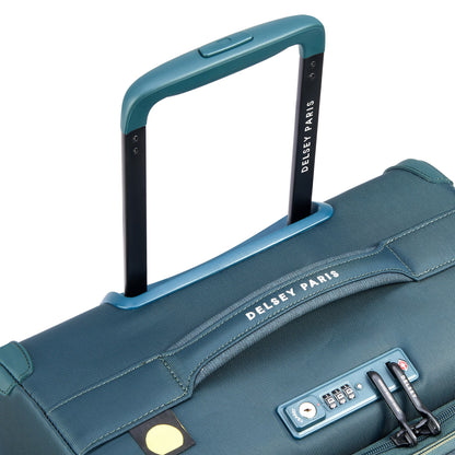 Delsey Brochant 3.0 - Carry-On Plus Expandable Spinner - Green