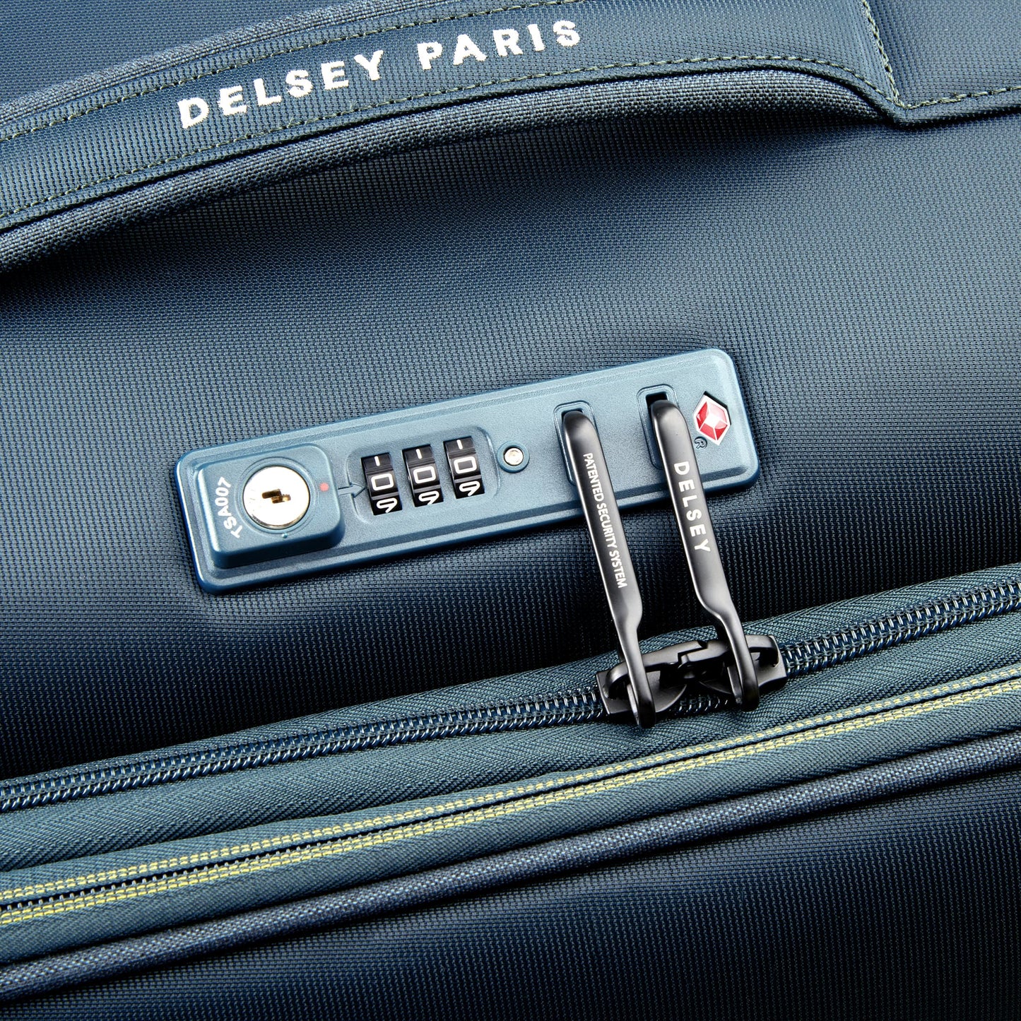 Delsey Brochant 3.0 - Carry-On Plus Expandable Spinner - Green
