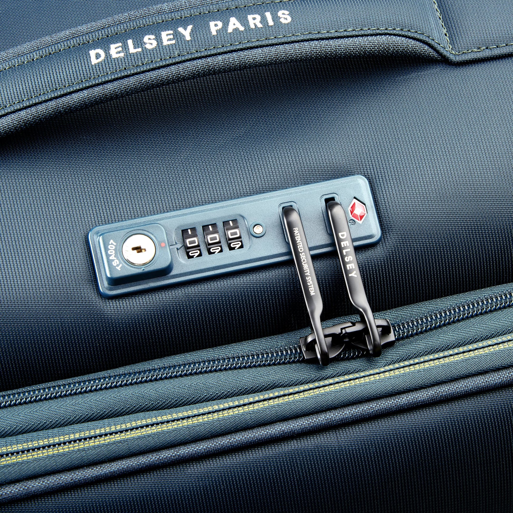 Delsey Brochant 3.0 - Carry-On Plus Expandable Spinner - Green