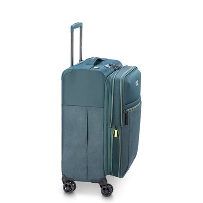 Delsey Brochant 3.0 - Carry-On Plus Expandable Spinner - Green